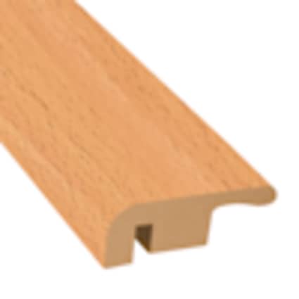 null American Beech Laminate 1.37 in. Wide x 7.5 ft. Length End Cap